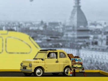 Fiat 500 od LEGO